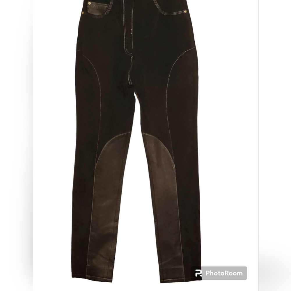 Beyond Leather Vintage Riding Pants Sz M